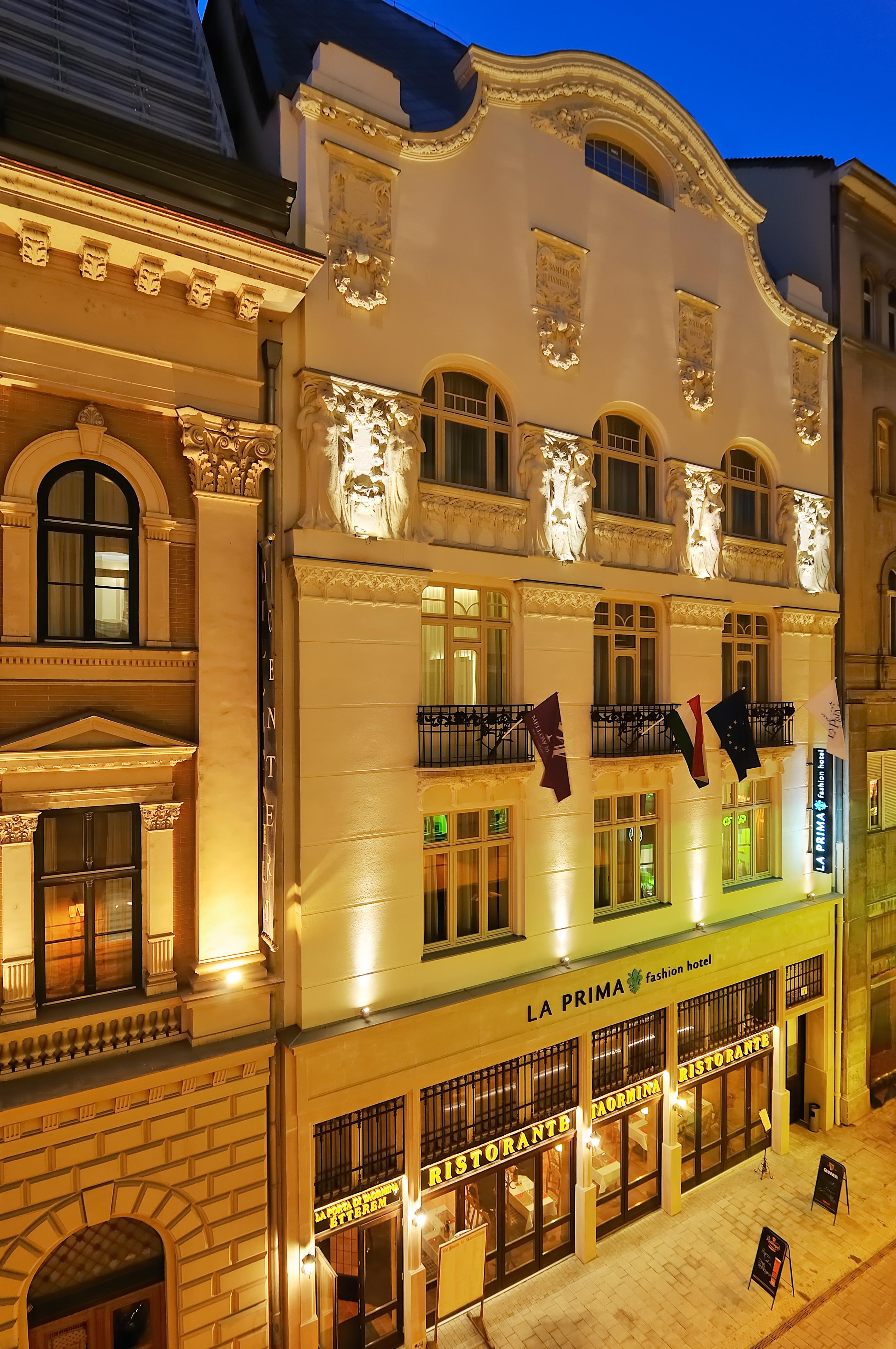La Prima Fashion Hotel Budapest Exterior photo